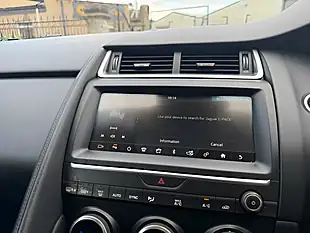 Used 2019 Jaguar E-Pace Red - Interior and Exterior details 14