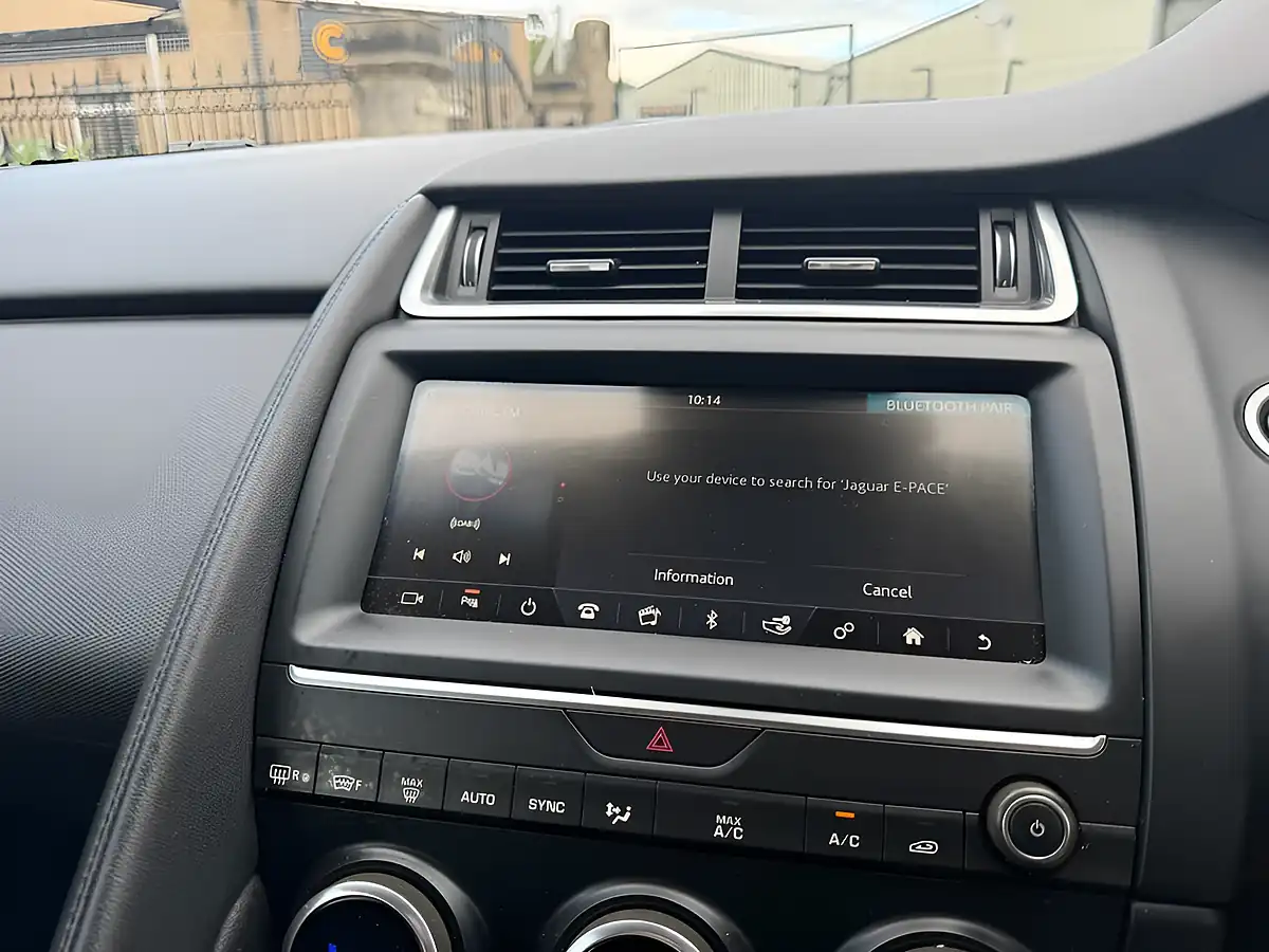 Used 2019 Jaguar E-Pace Red - Interior and Exterior details 14