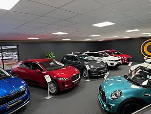 Used 2019 Jaguar E-Pace Red - Interior and Exterior details 16
