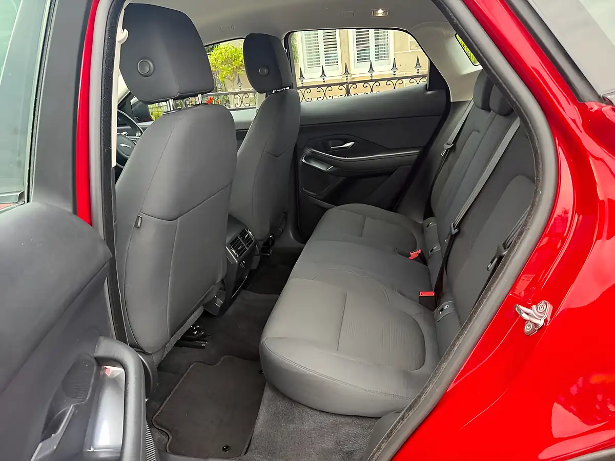 Used 2019 Jaguar E-Pace Red - Interior and Exterior details 17