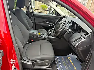 Used 2019 Jaguar E-Pace Red - Interior and Exterior details 2