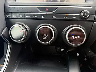 Used 2019 Jaguar E-Pace Red - Interior and Exterior details 20
