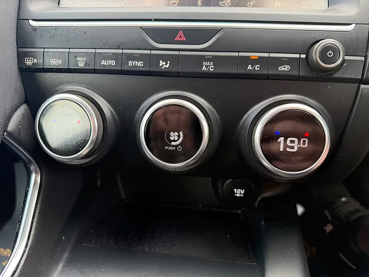 Used 2019 Jaguar E-Pace Red - Interior and Exterior details 20