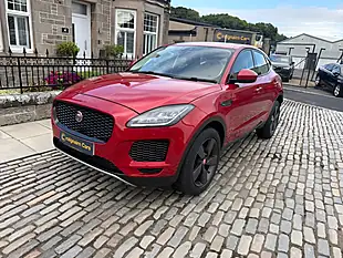 Used 2019 Jaguar E-Pace Red - Interior and Exterior details 3