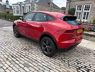 Used 2019 Jaguar E-Pace Red - Interior and Exterior details 5