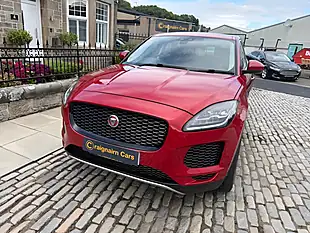 Used 2019 Jaguar E-Pace Red - Interior and Exterior details 6