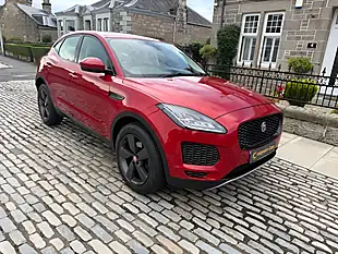 Used 2019 Jaguar E-Pace Red - Interior and Exterior details 7
