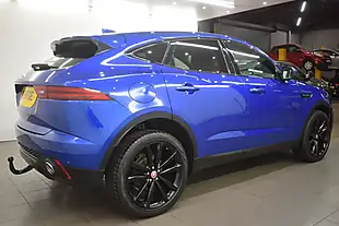 Used 2019 Jaguar E-Pace S Blue - Interior and Exterior details 10
