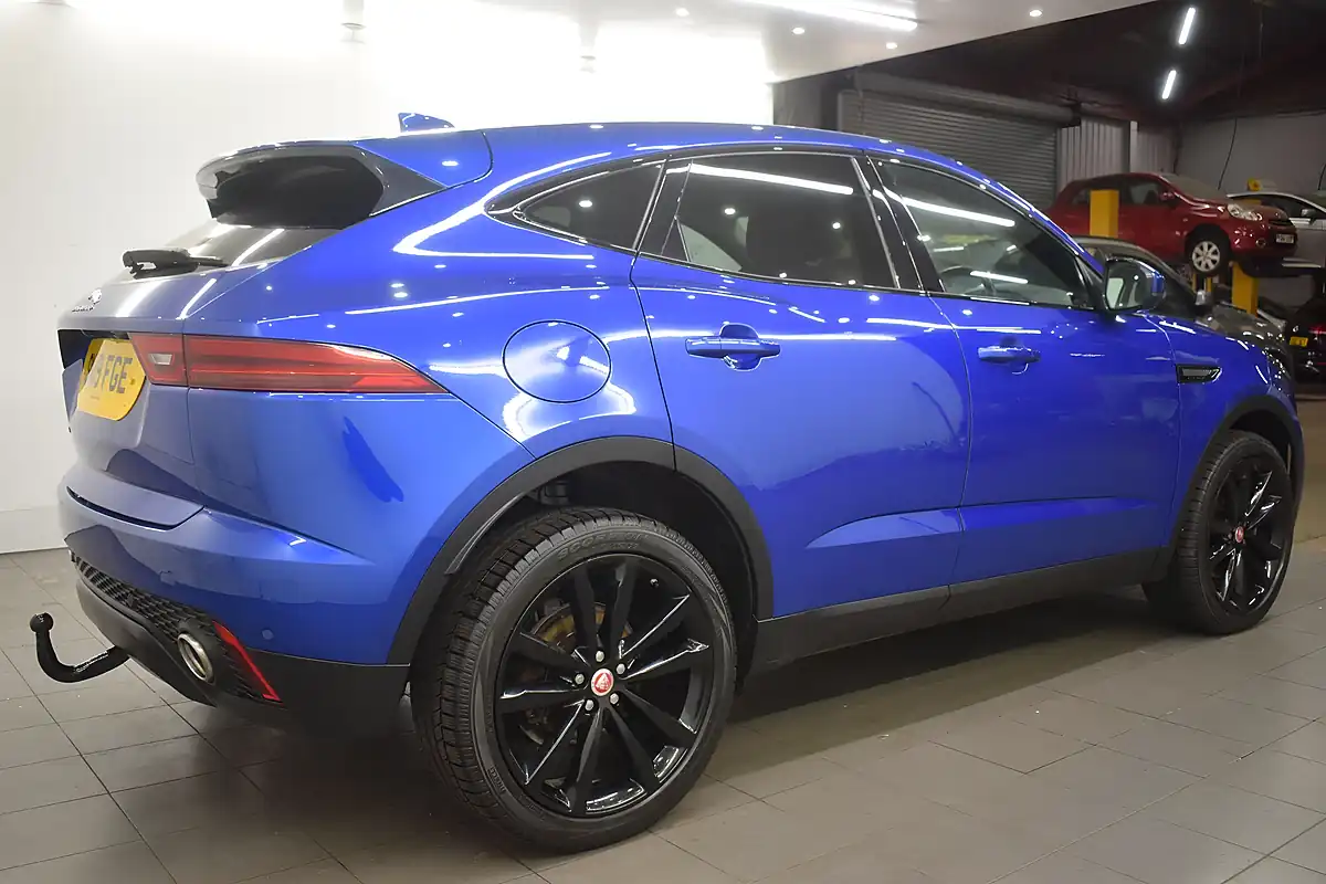 Used 2019 Jaguar E-Pace S Blue - Interior and Exterior details 10