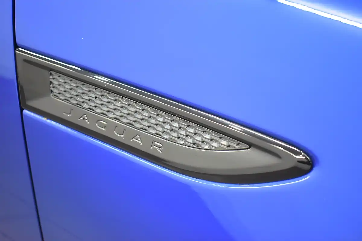 Used 2019 Jaguar E-Pace S Blue - Interior and Exterior details 11