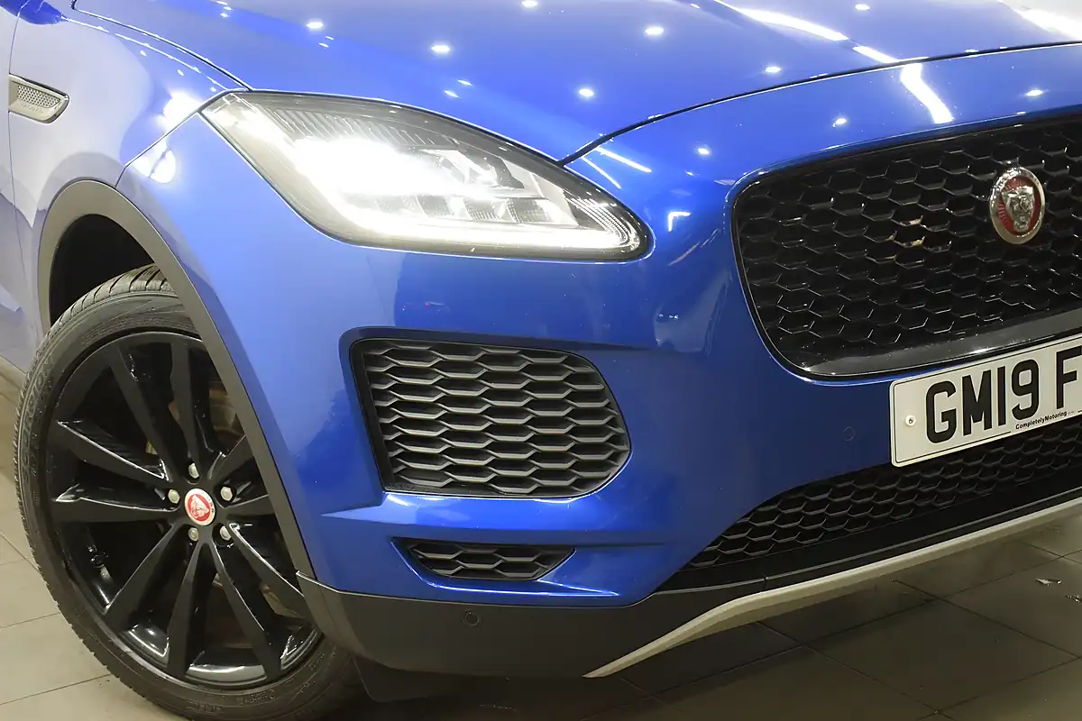 Used 2019 Jaguar E-Pace S Blue - Interior and Exterior details 13