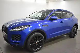 Used 2019 Jaguar E-Pace S Blue - Interior and Exterior details 15