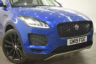 Used 2019 Jaguar E-Pace S Blue - Interior and Exterior details 16