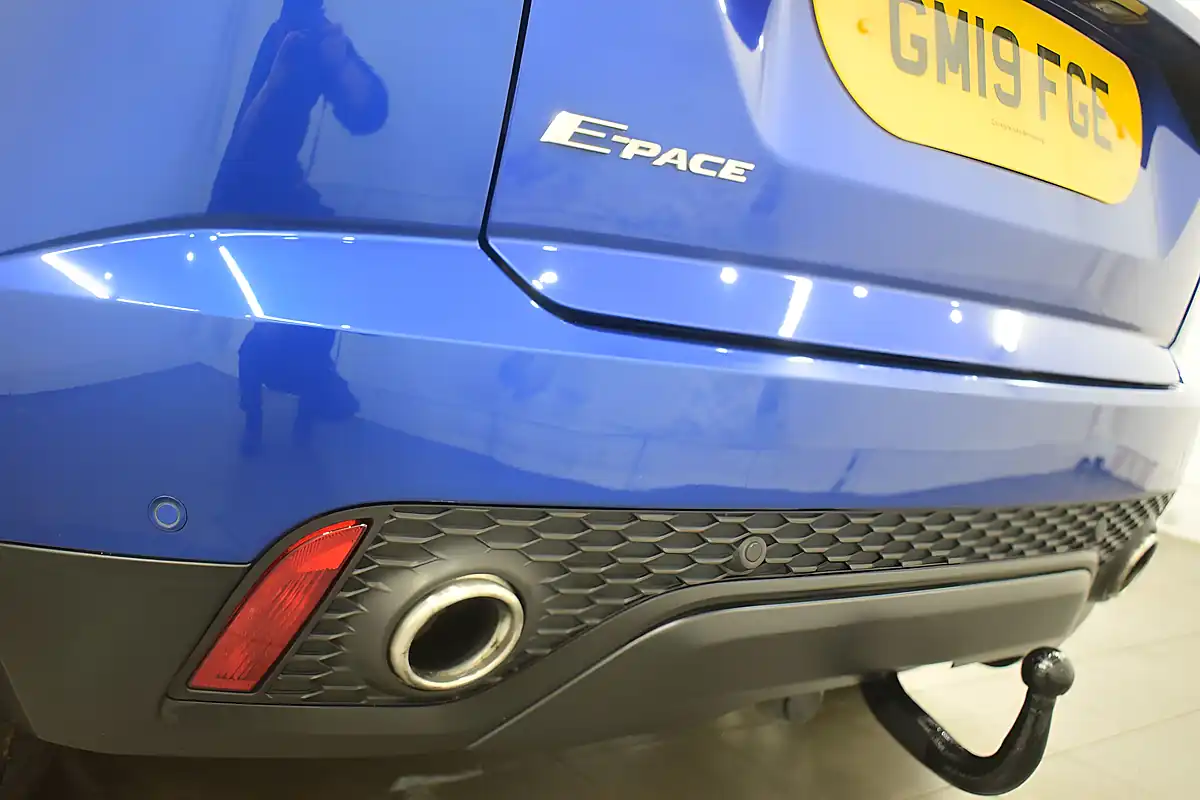 Used 2019 Jaguar E-Pace S Blue - Interior and Exterior details 18