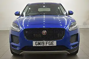 Used 2019 Jaguar E-Pace S Blue - Interior and Exterior details 20