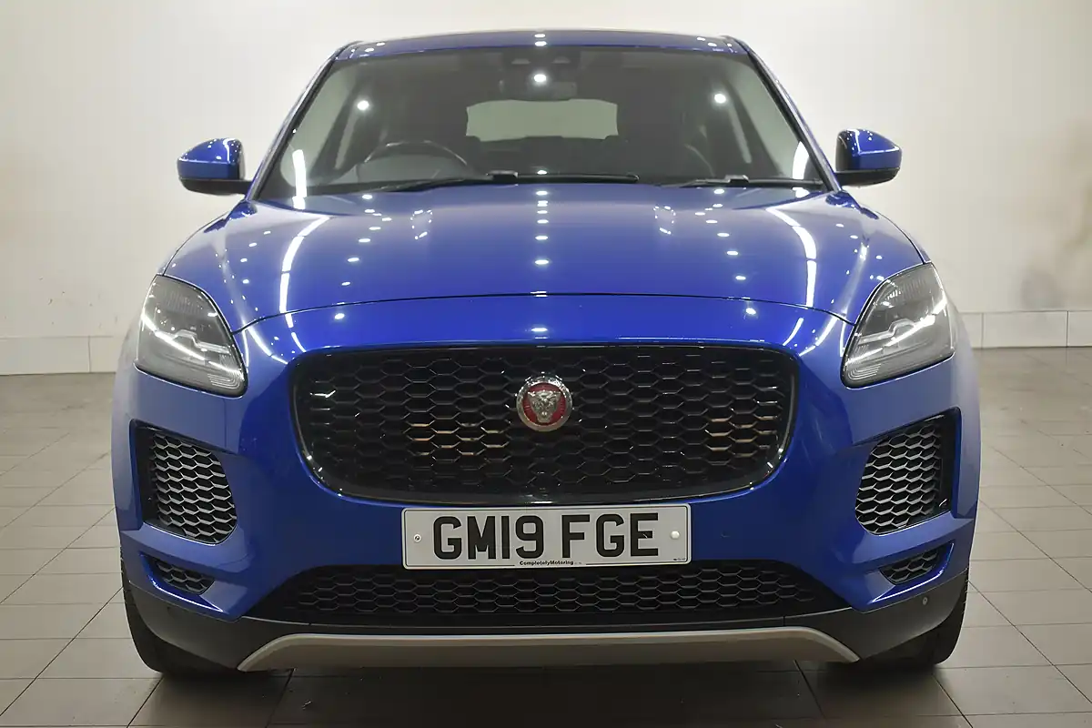 Used 2019 Jaguar E-Pace S Blue - Interior and Exterior details 20