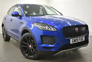 Used 2019 Jaguar E-Pace S Blue - Interior and Exterior details 7