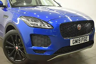 Used 2019 Jaguar E-Pace S Blue - Interior and Exterior details 8