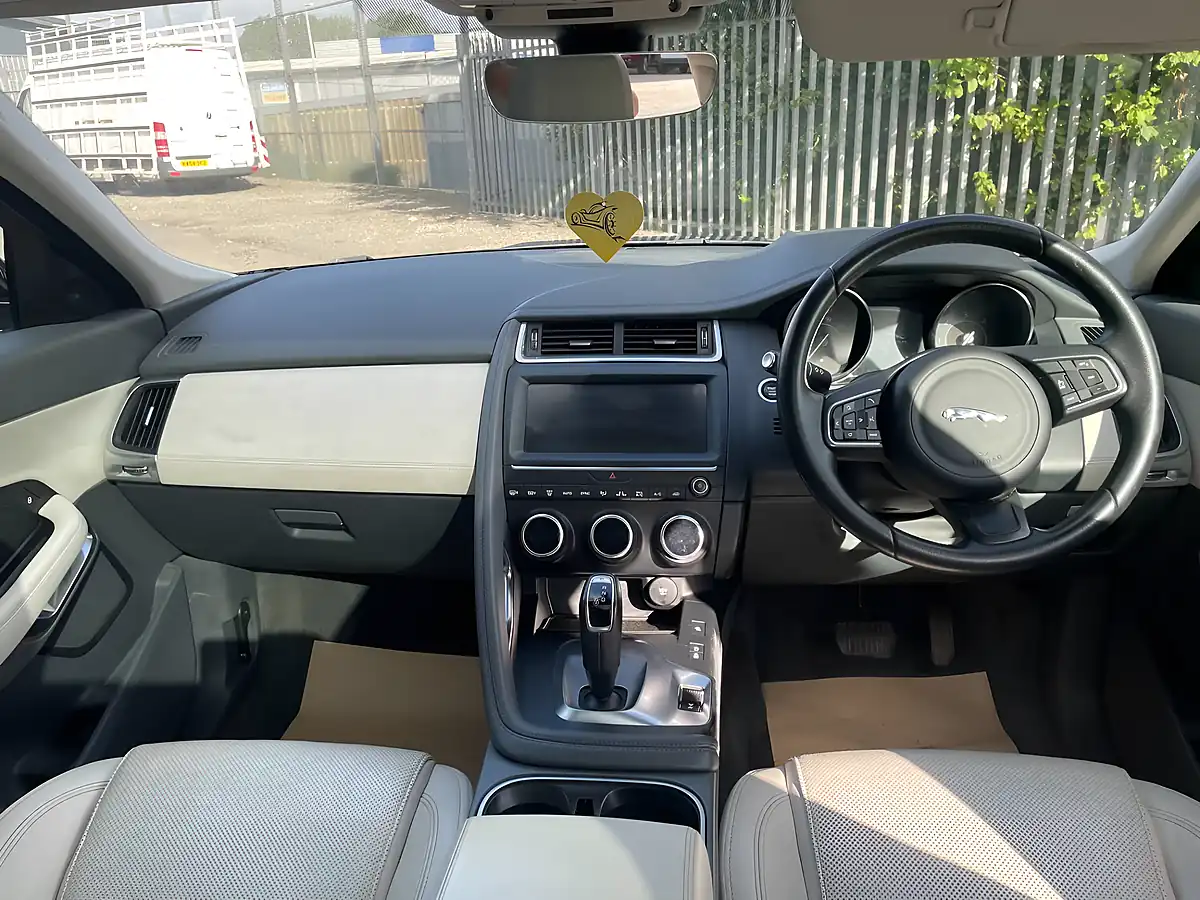 Used 2019 Jaguar E-Pace S Grey - Interior and Exterior details 12