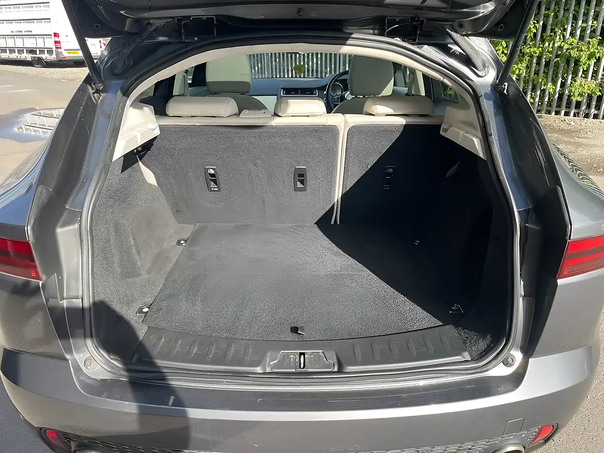 Used 2019 Jaguar E-Pace S Grey - Interior and Exterior details 13