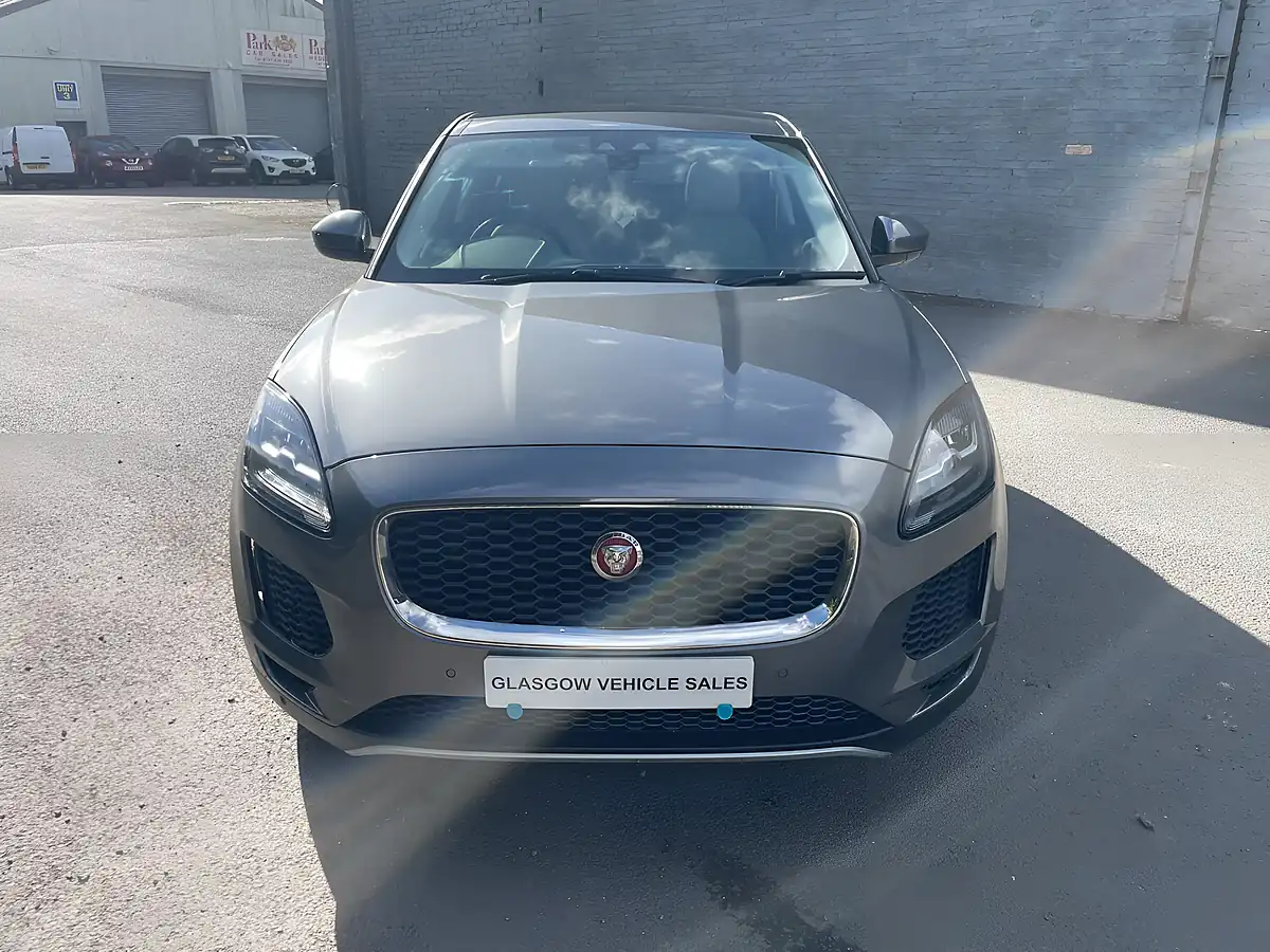 Used 2019 Jaguar E-Pace S Grey - Interior and Exterior details 2