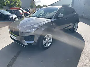 Used 2019 Jaguar E-Pace S Grey - Interior and Exterior details 3