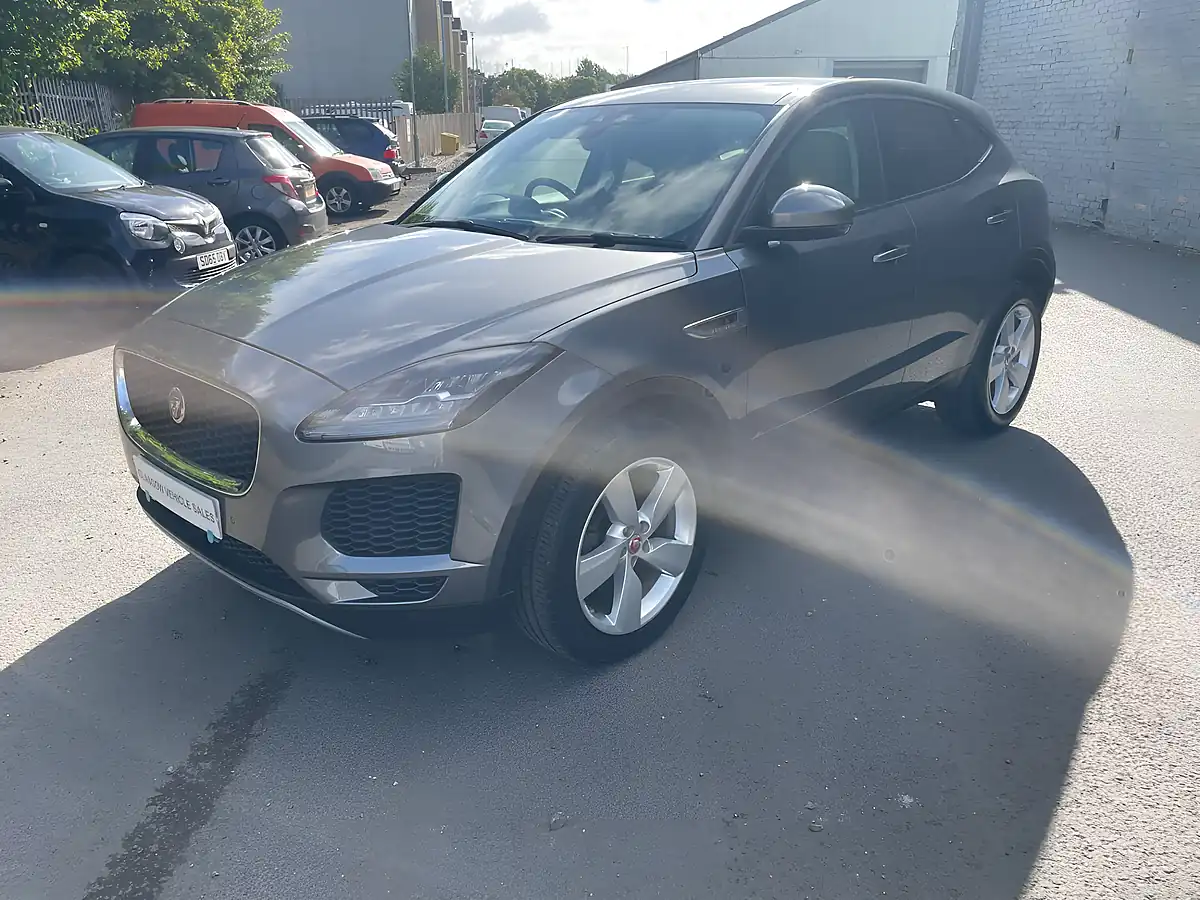 Used 2019 Jaguar E-Pace S Grey - Interior and Exterior details 3