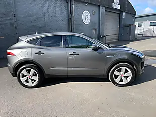 Used 2019 Jaguar E-Pace S Grey - Interior and Exterior details 4