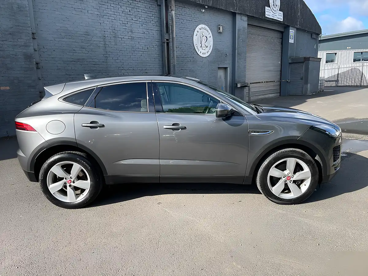 Used 2019 Jaguar E-Pace S Grey - Interior and Exterior details 4