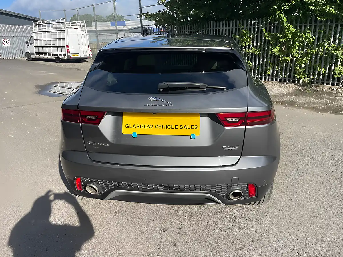 Used 2019 Jaguar E-Pace S Grey - Interior and Exterior details 5