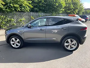 Used 2019 Jaguar E-Pace S Grey - Interior and Exterior details 6