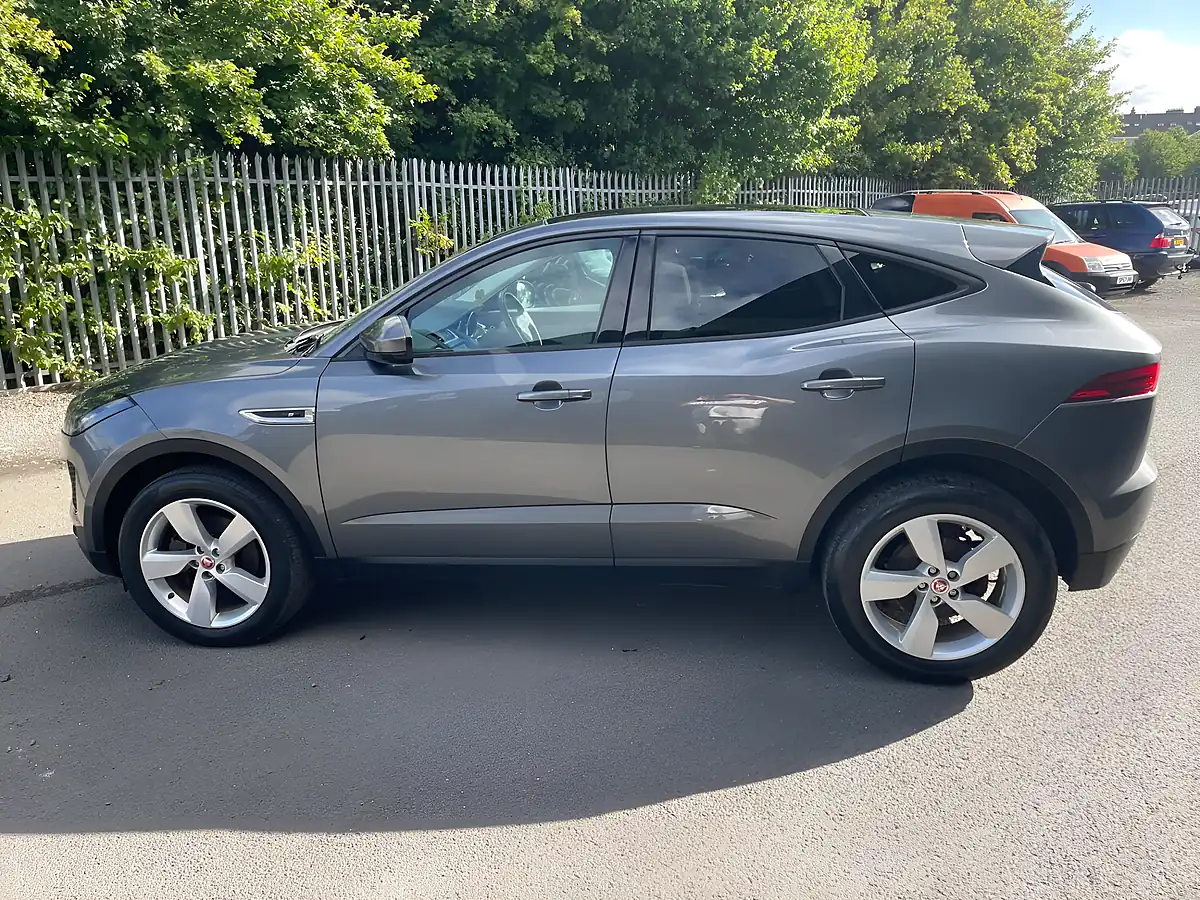 Used 2019 Jaguar E-Pace S Grey - Interior and Exterior details 6