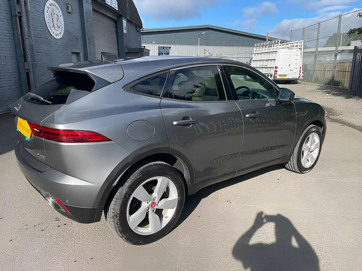 Used 2019 Jaguar E-Pace S Grey - Interior and Exterior details 7