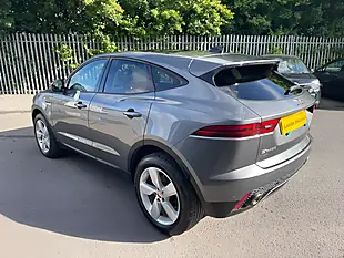 Used 2019 Jaguar E-Pace S Grey - Interior and Exterior details 9