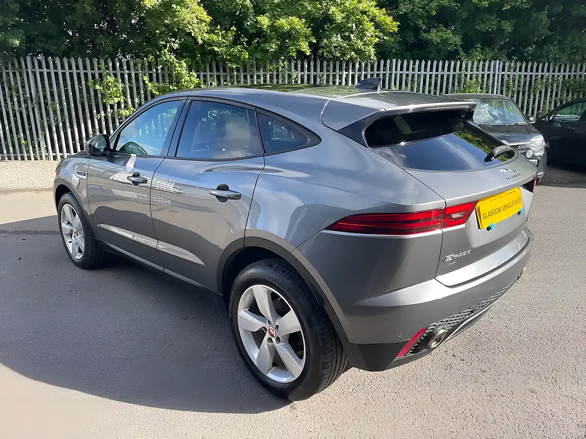 Used 2019 Jaguar E-Pace S Grey - Interior and Exterior details 9