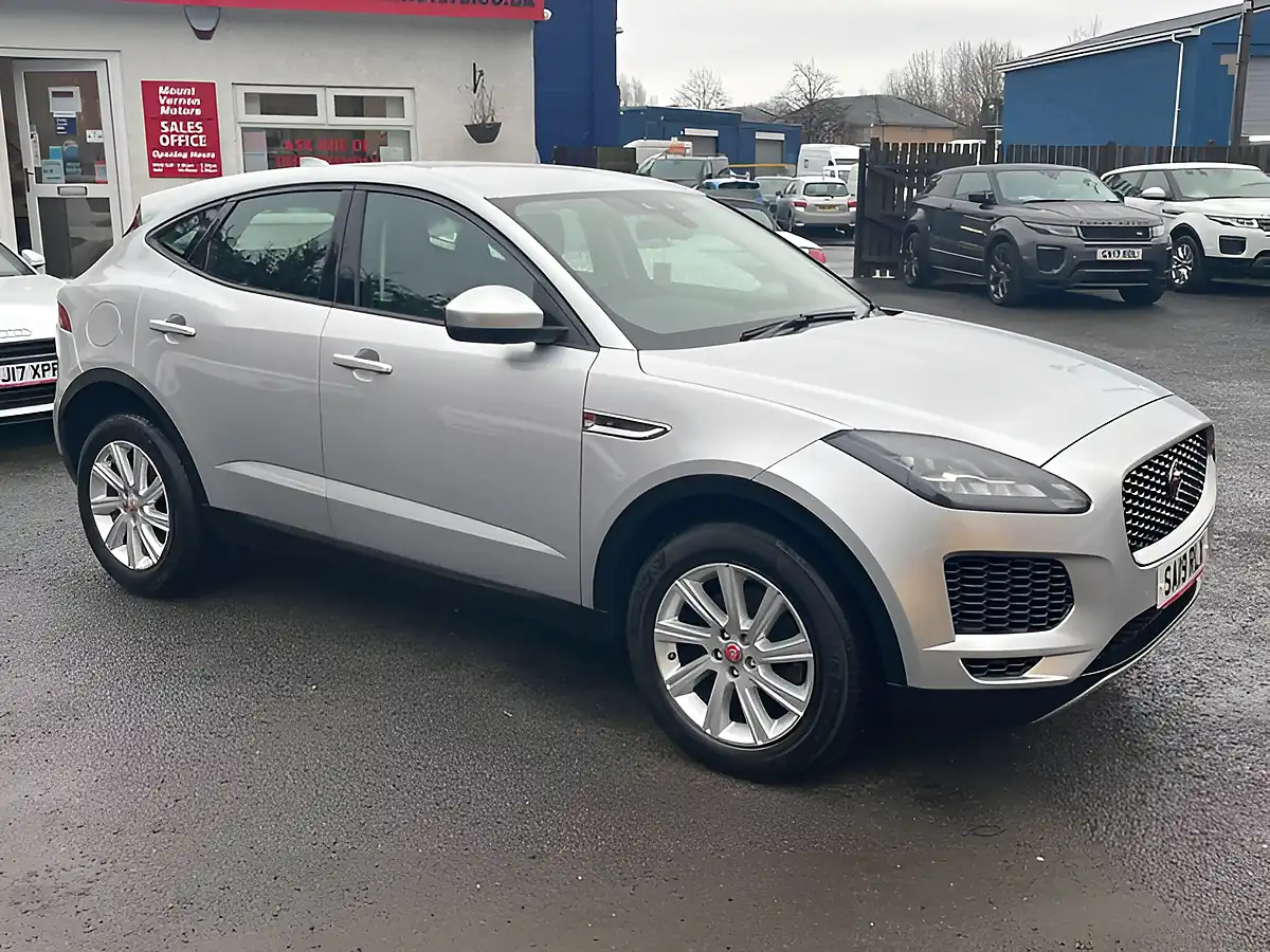 Used 2019 Jaguar E-Pace S Silver - Interior and Exterior details 10