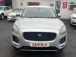 Used 2019 Jaguar E-Pace S Silver - Interior and Exterior details 11