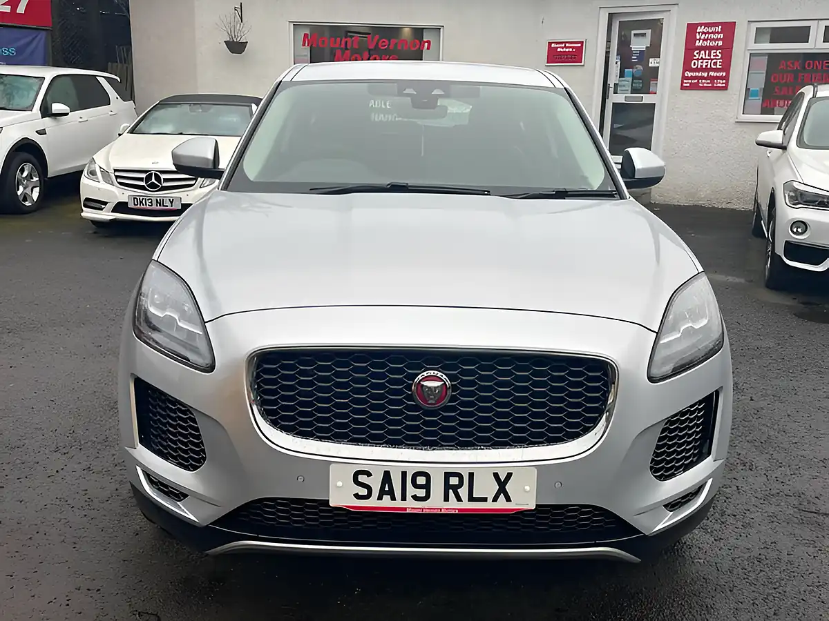 Used 2019 Jaguar E-Pace S Silver - Interior and Exterior details 11