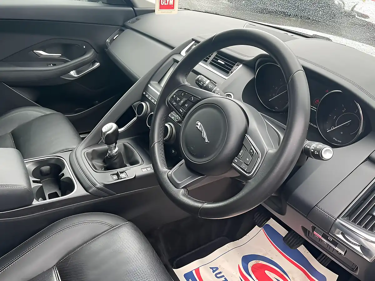 Used 2019 Jaguar E-Pace S Silver - Interior and Exterior details 12
