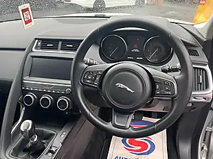 Used 2019 Jaguar E-Pace S Silver - Interior and Exterior details 16