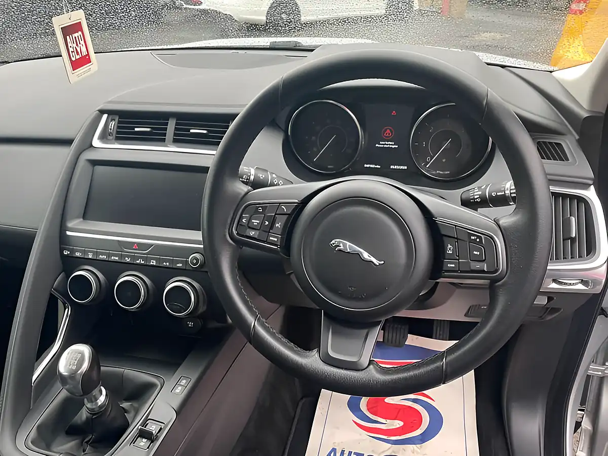 Used 2019 Jaguar E-Pace S Silver - Interior and Exterior details 16