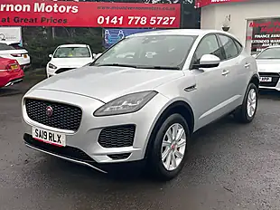 Used 2019 Jaguar E-Pace S Silver - Interior and Exterior details 4