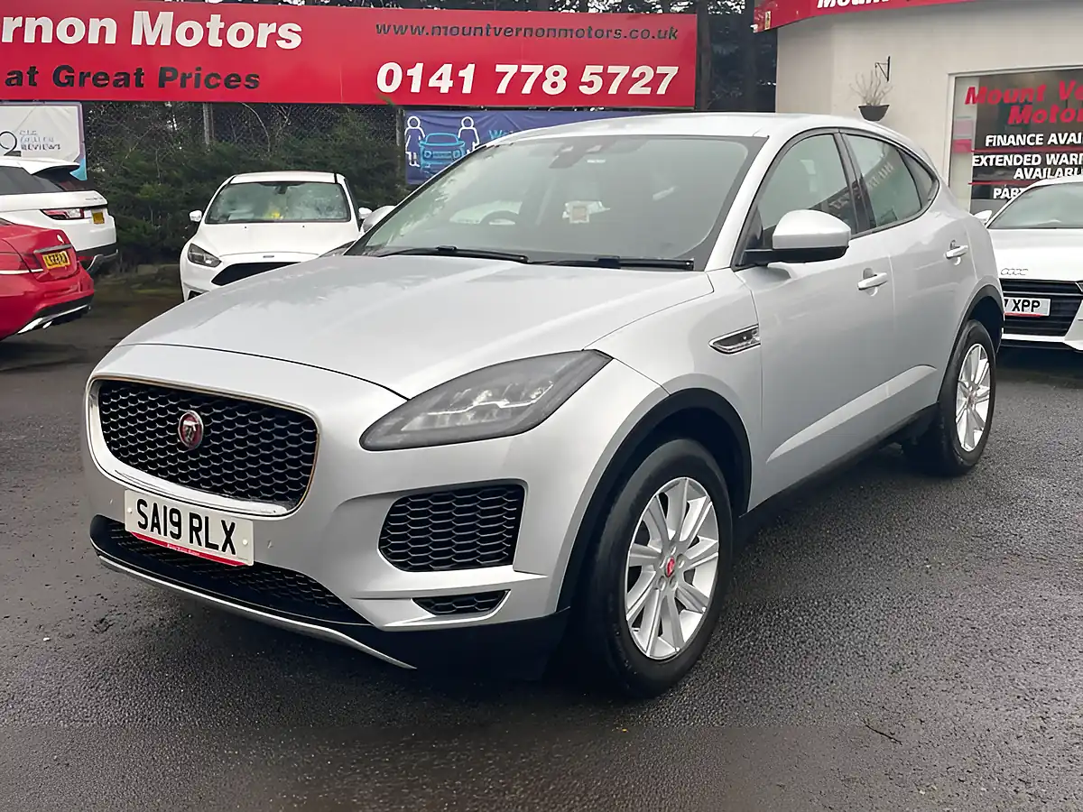 Used 2019 Jaguar E-Pace S Silver - Interior and Exterior details 4