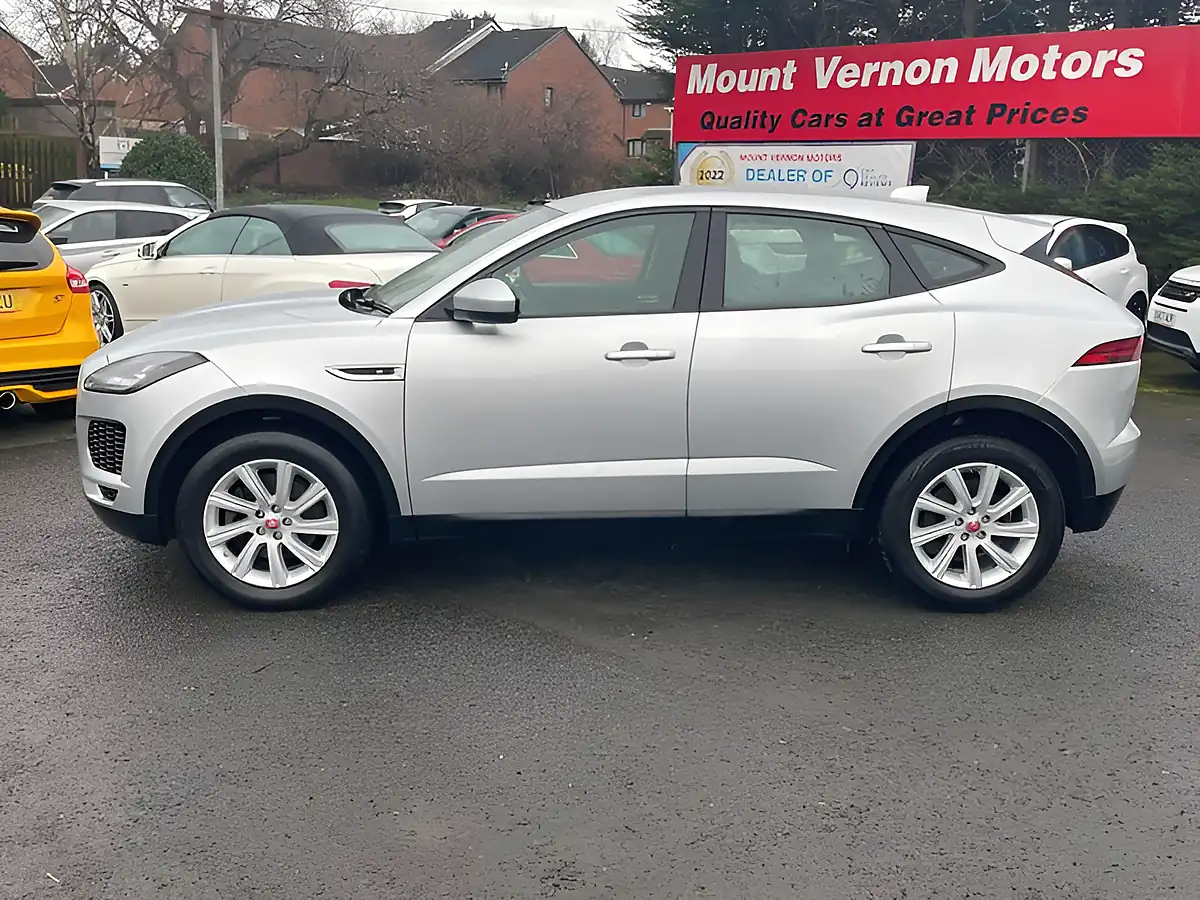 Used 2019 Jaguar E-Pace S Silver - Interior and Exterior details 5