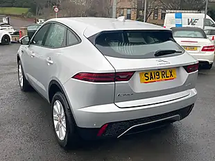 Used 2019 Jaguar E-Pace S Silver - Interior and Exterior details 6