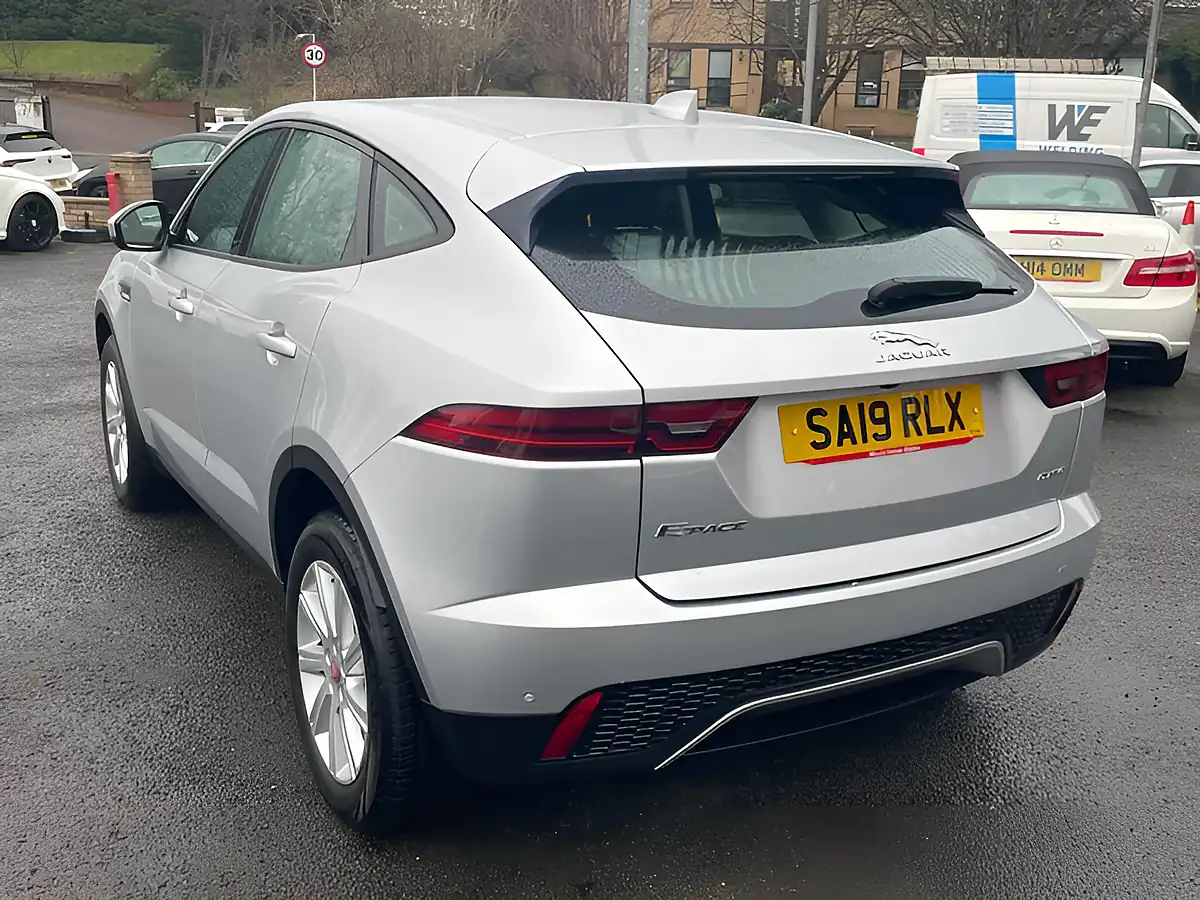 Used 2019 Jaguar E-Pace S Silver - Interior and Exterior details 6
