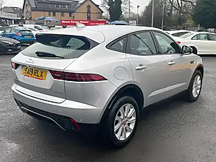 Used 2019 Jaguar E-Pace S Silver - Interior and Exterior details 8