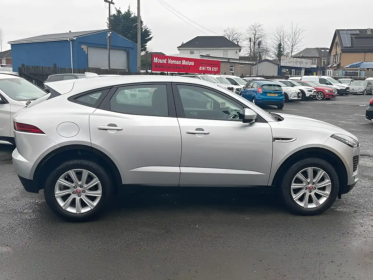Used 2019 Jaguar E-Pace S Silver - Interior and Exterior details 9