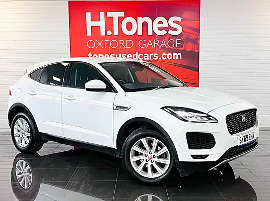 2019 Jaguar E-Pace S D150