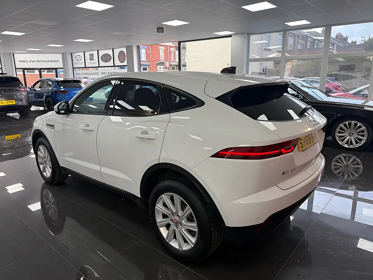 Used 2019 Jaguar E-Pace S White - Interior and Exterior details 10